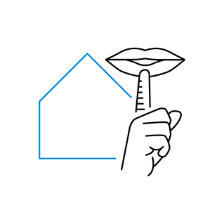 Indoor unit silent operation Indoor unit silent operation