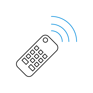 Infrared remote control Infrared remote control