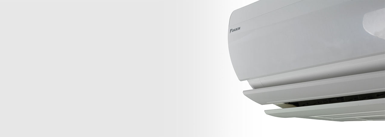 Close up on Daikin Ururu Sarara unit.