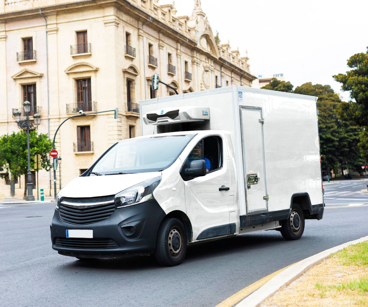 Daikin Transport refrigeration unit