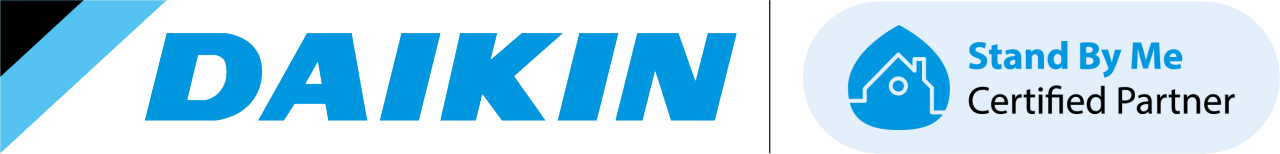 Daikin Stand By Me Certified Partner programme logo