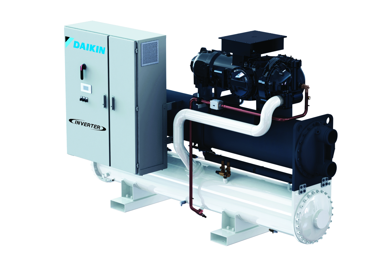 Water cooled chiller