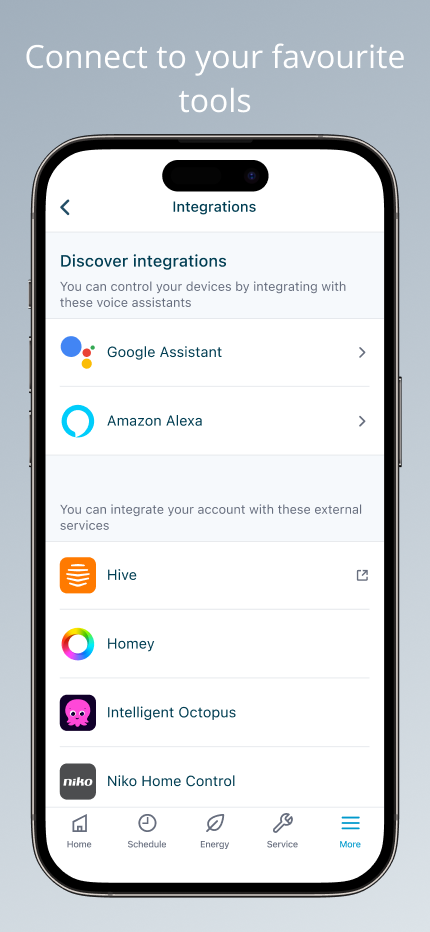 Daikin Developer Portal integrations