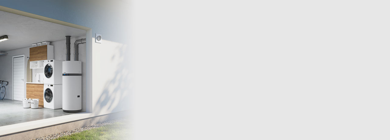 Monobloc installation in garare